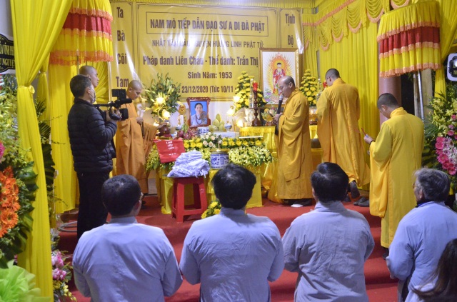 Tổ chức tang lễ theo Phật giáo